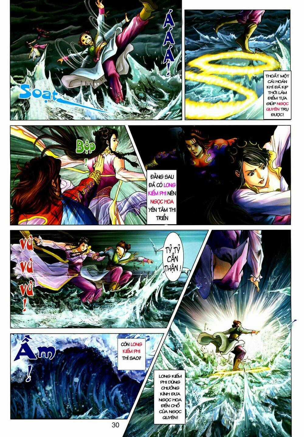 Thần Chưởng Long Kiếm Phi - Chapter 4 - Trang 30