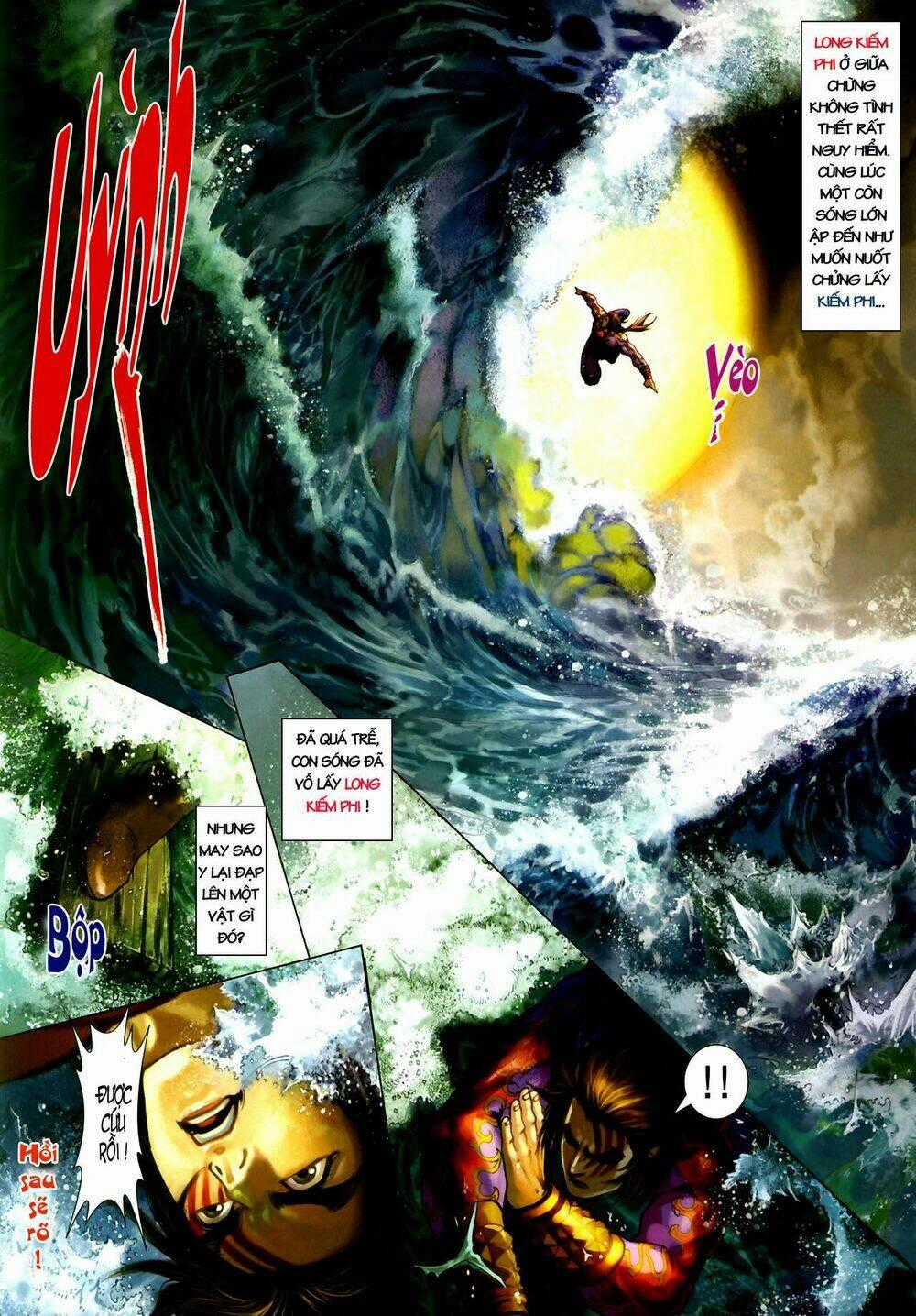 Thần Chưởng Long Kiếm Phi - Chapter 4 - Trang 31