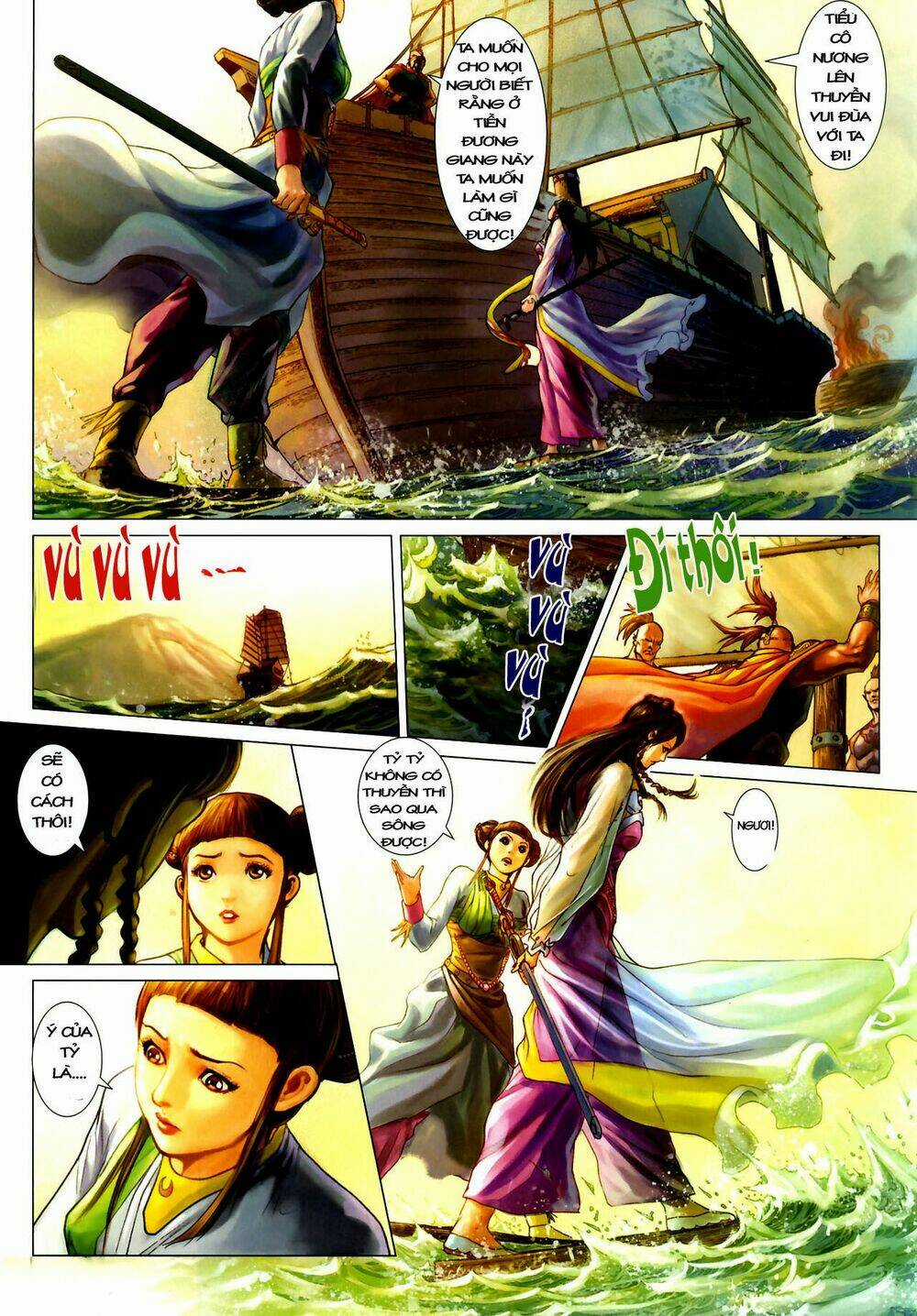 Thần Chưởng Long Kiếm Phi - Chapter 4 - Trang 6