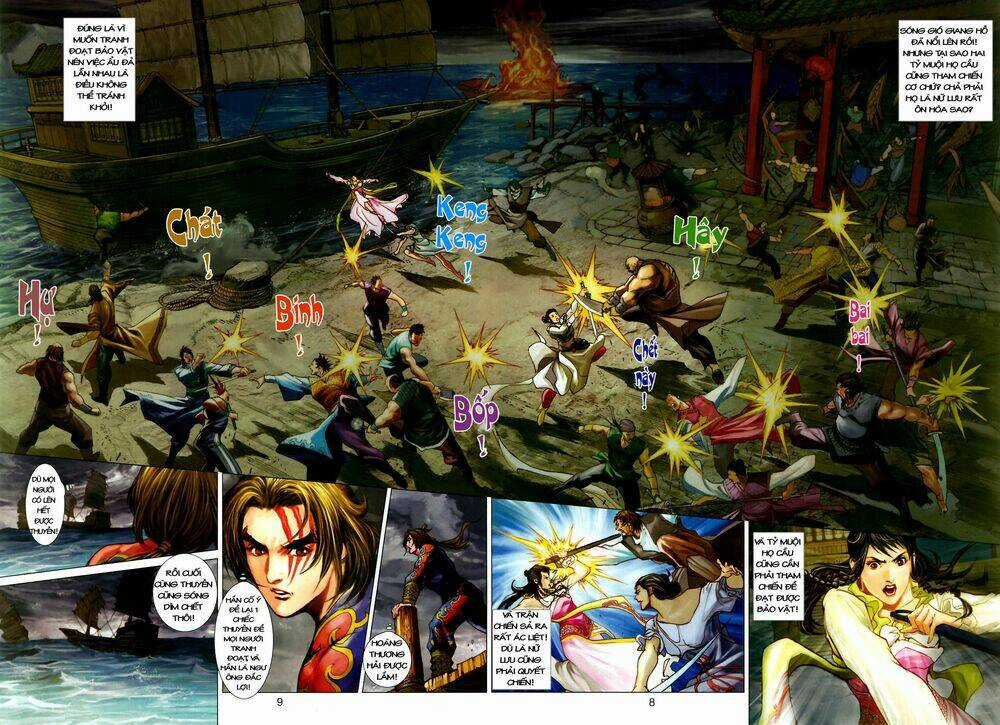 Thần Chưởng Long Kiếm Phi - Chapter 4 - Trang 8