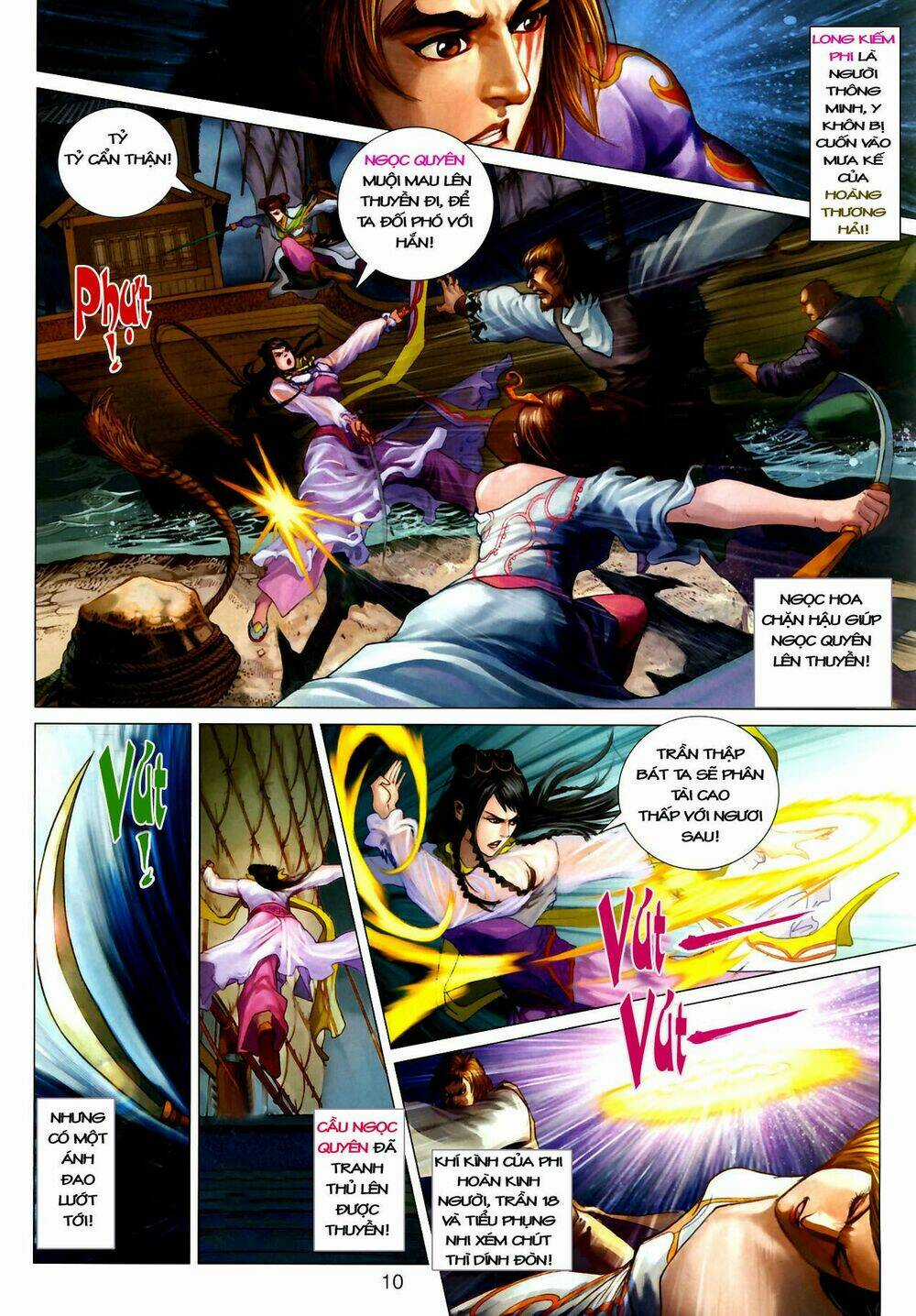 Thần Chưởng Long Kiếm Phi - Chapter 4 - Trang 9