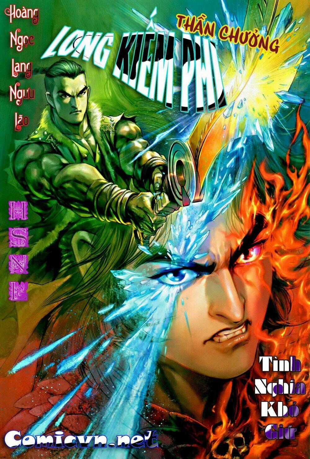 Thần Chưởng Long Kiếm Phi - Chapter 40 - Trang 2