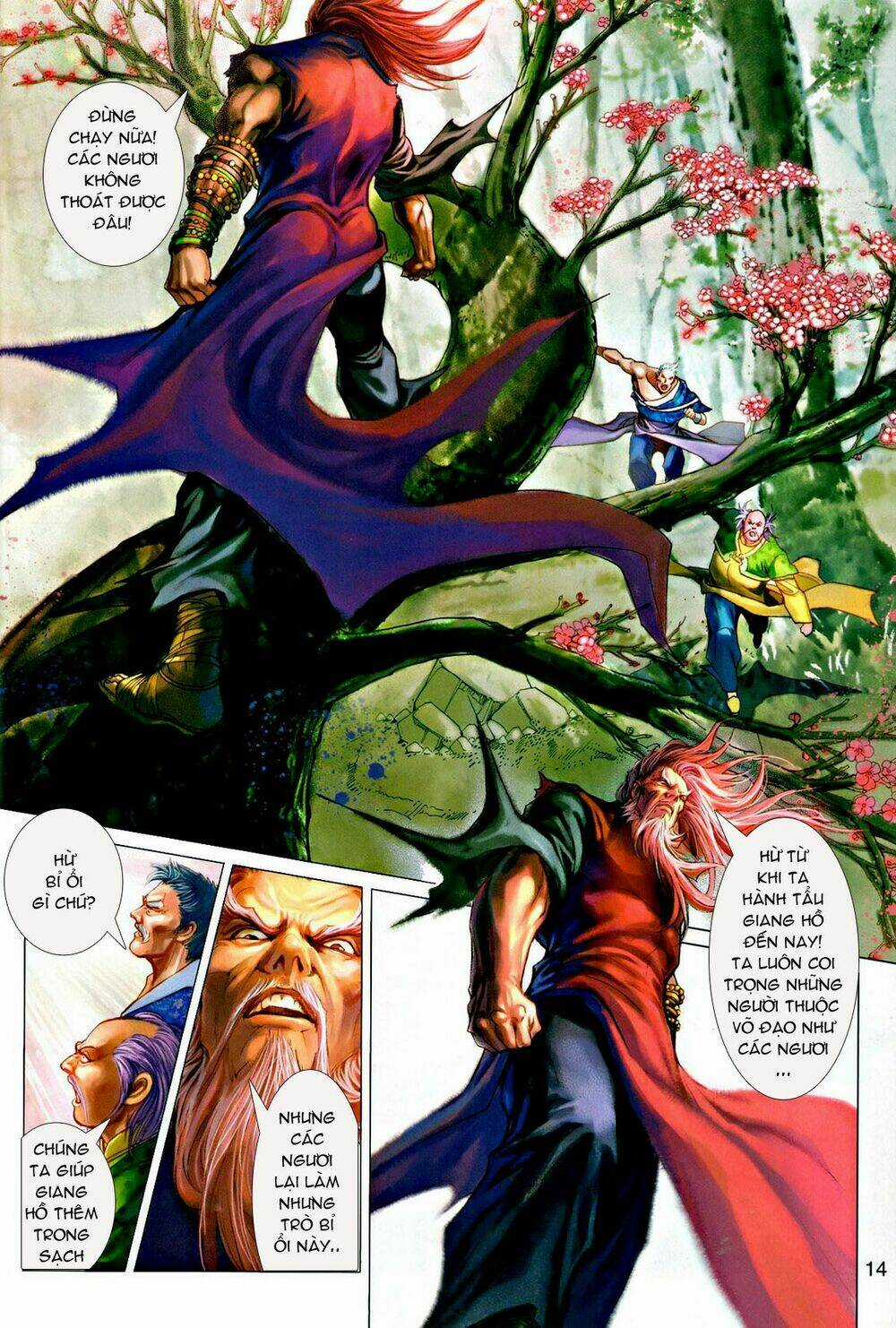 Thần Chưởng Long Kiếm Phi - Chapter 40 - Trang 15