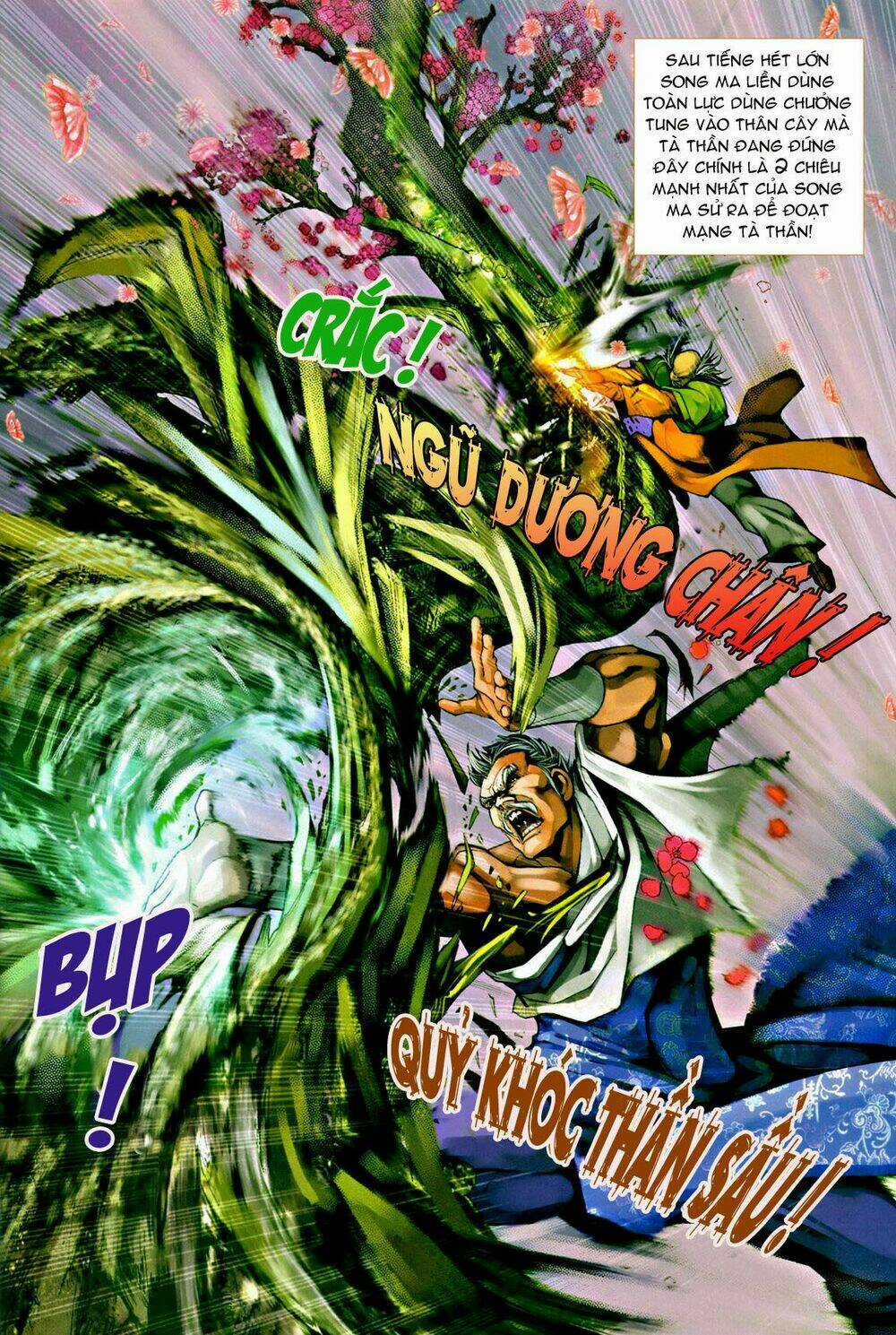 Thần Chưởng Long Kiếm Phi - Chapter 40 - Trang 17