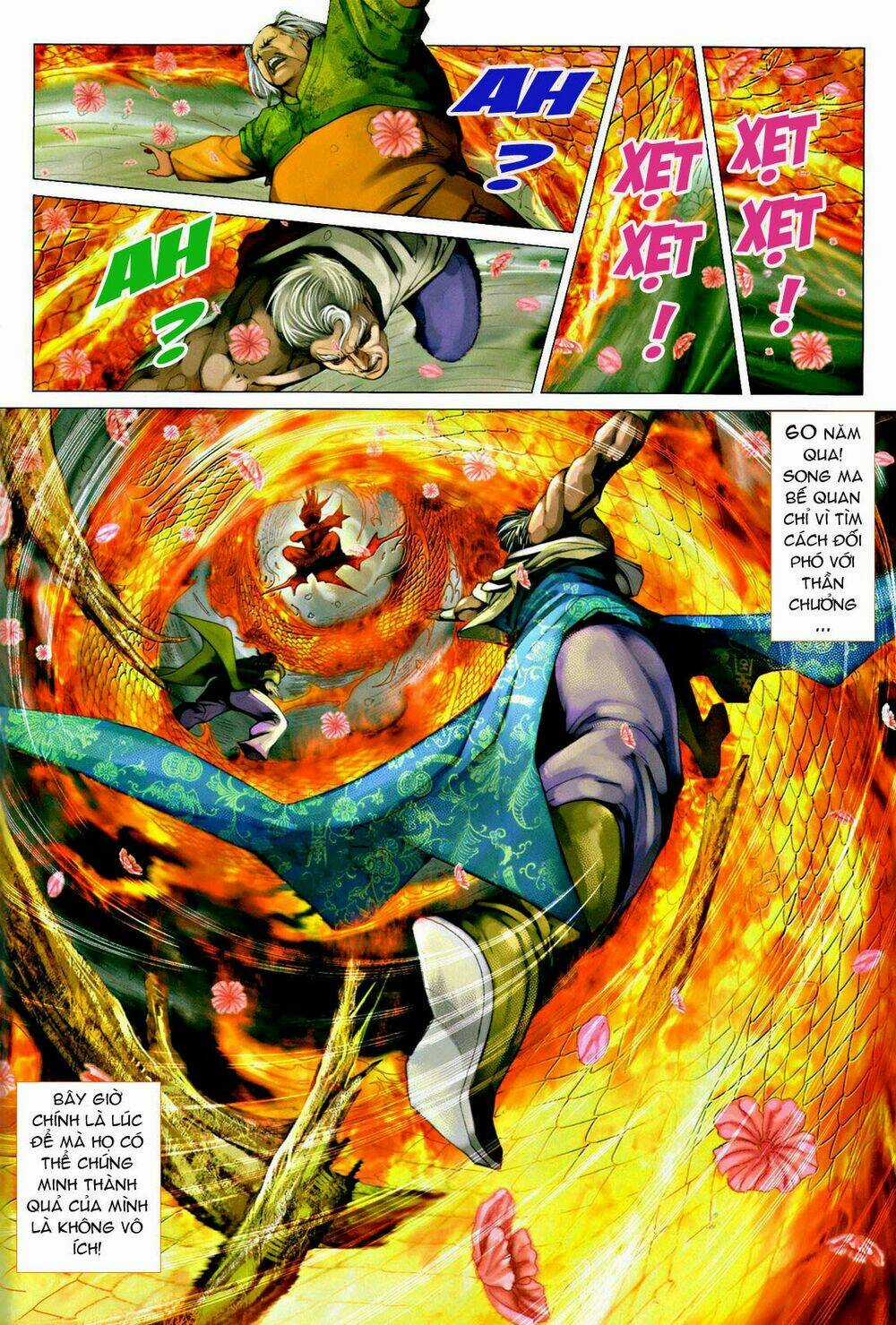 Thần Chưởng Long Kiếm Phi - Chapter 40 - Trang 19