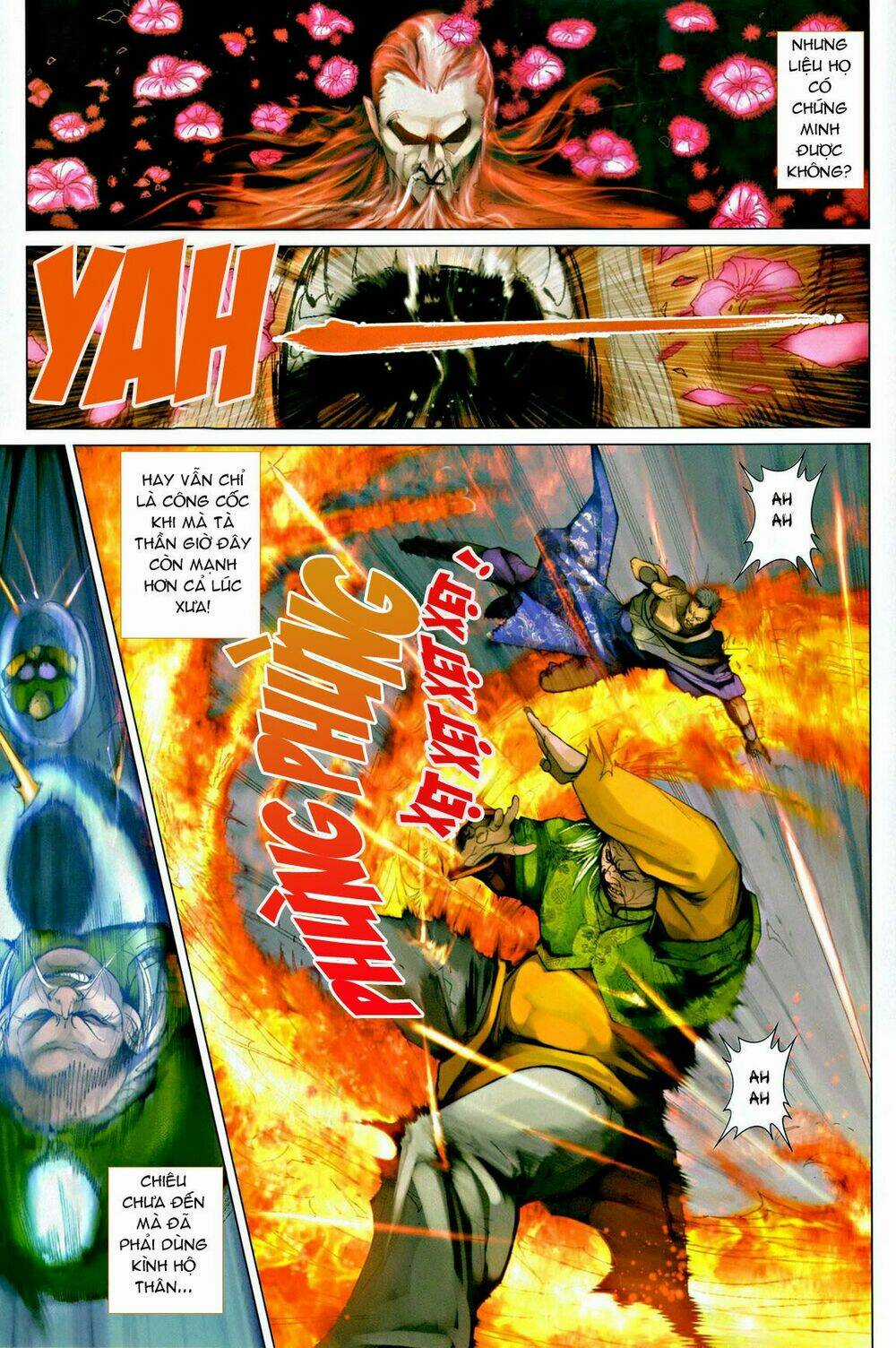 Thần Chưởng Long Kiếm Phi - Chapter 40 - Trang 20