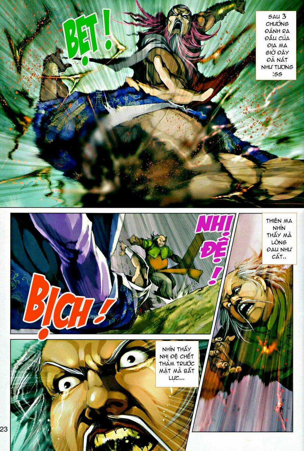 Thần Chưởng Long Kiếm Phi - Chapter 40 - Trang 24