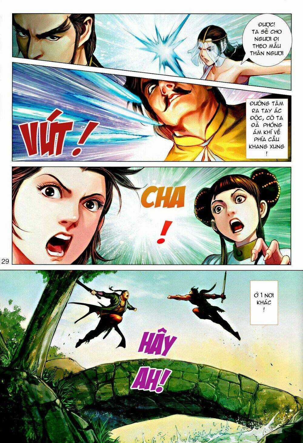 Thần Chưởng Long Kiếm Phi - Chapter 40 - Trang 30