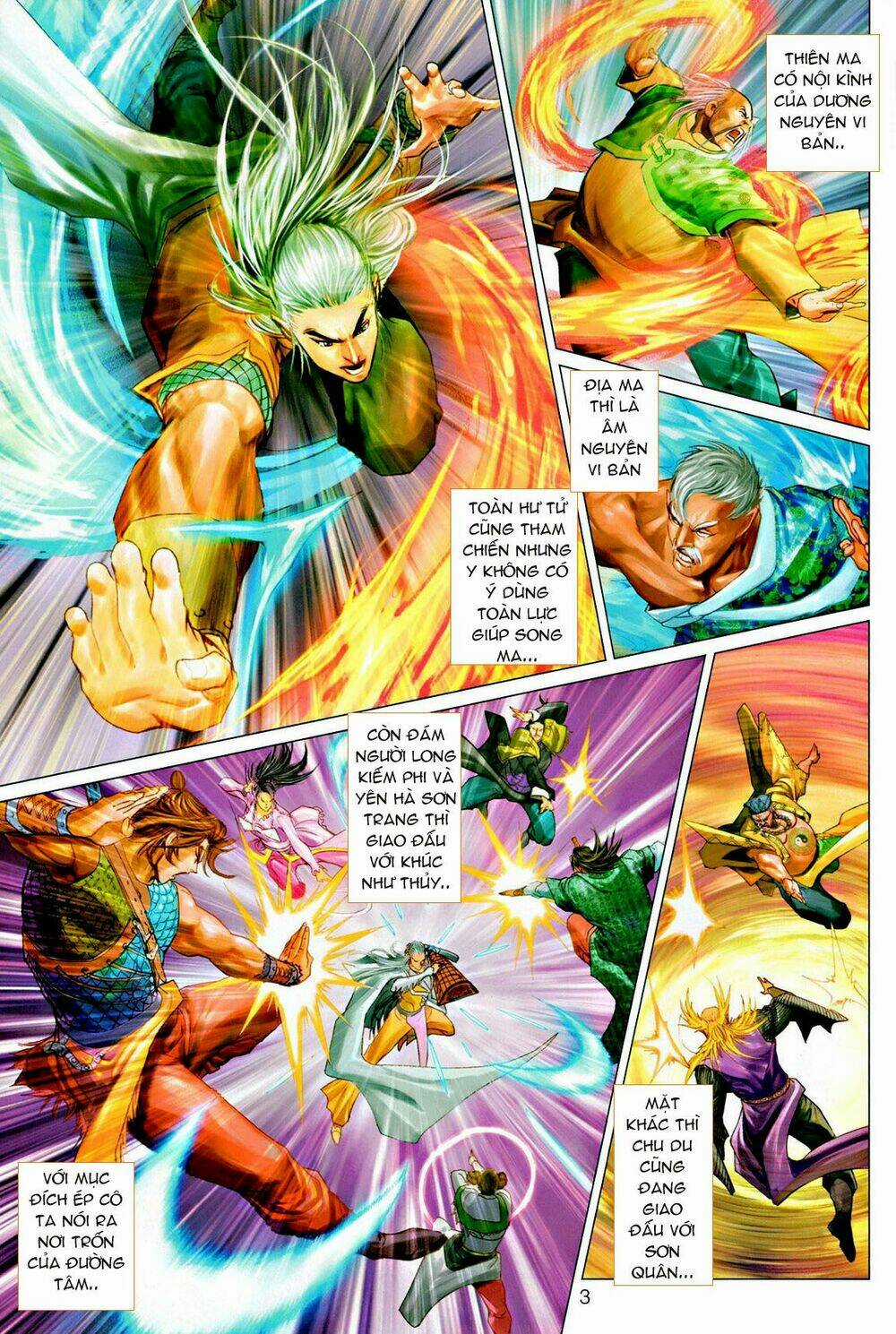 Thần Chưởng Long Kiếm Phi - Chapter 40 - Trang 4