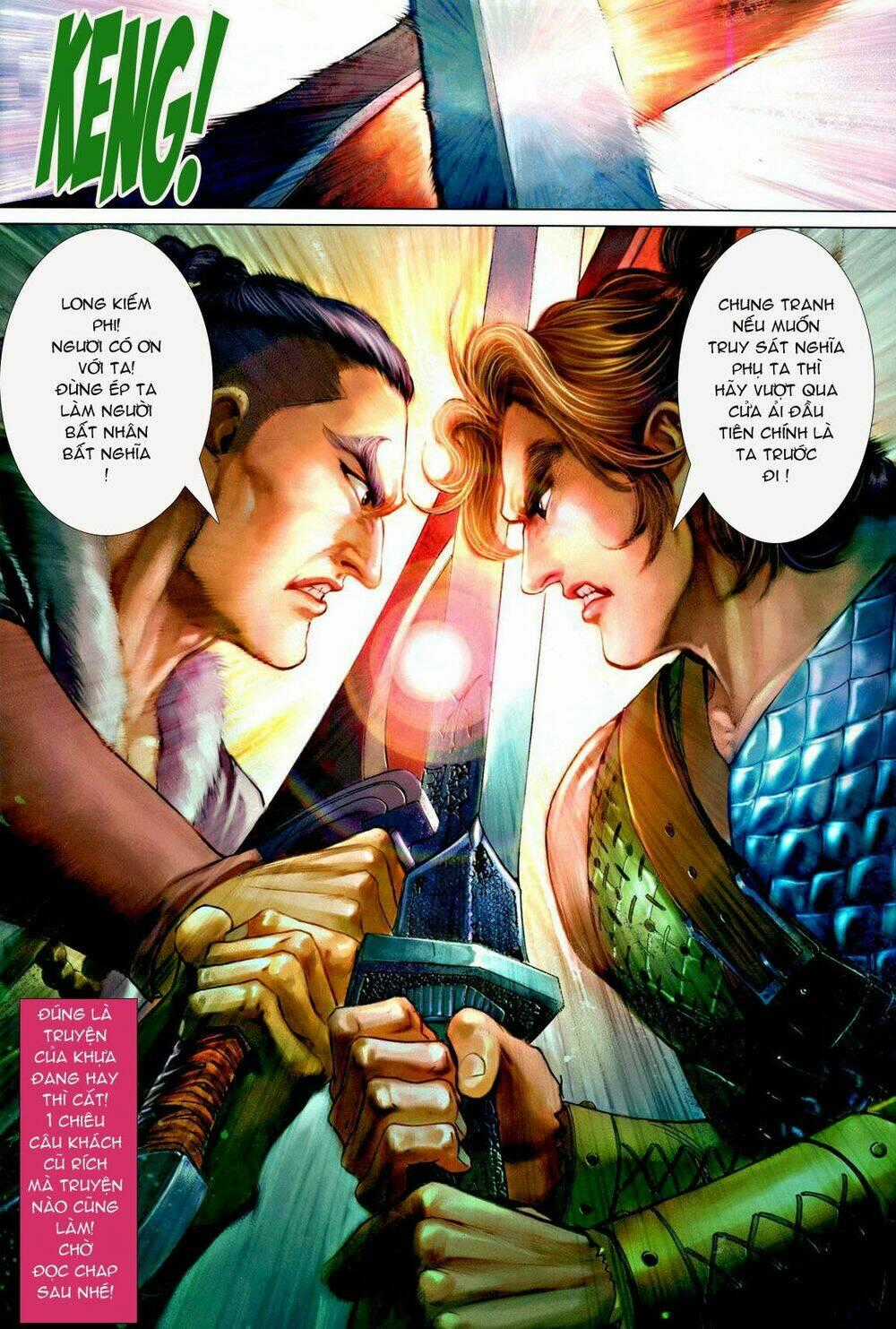 Thần Chưởng Long Kiếm Phi - Chapter 40 - Trang 31