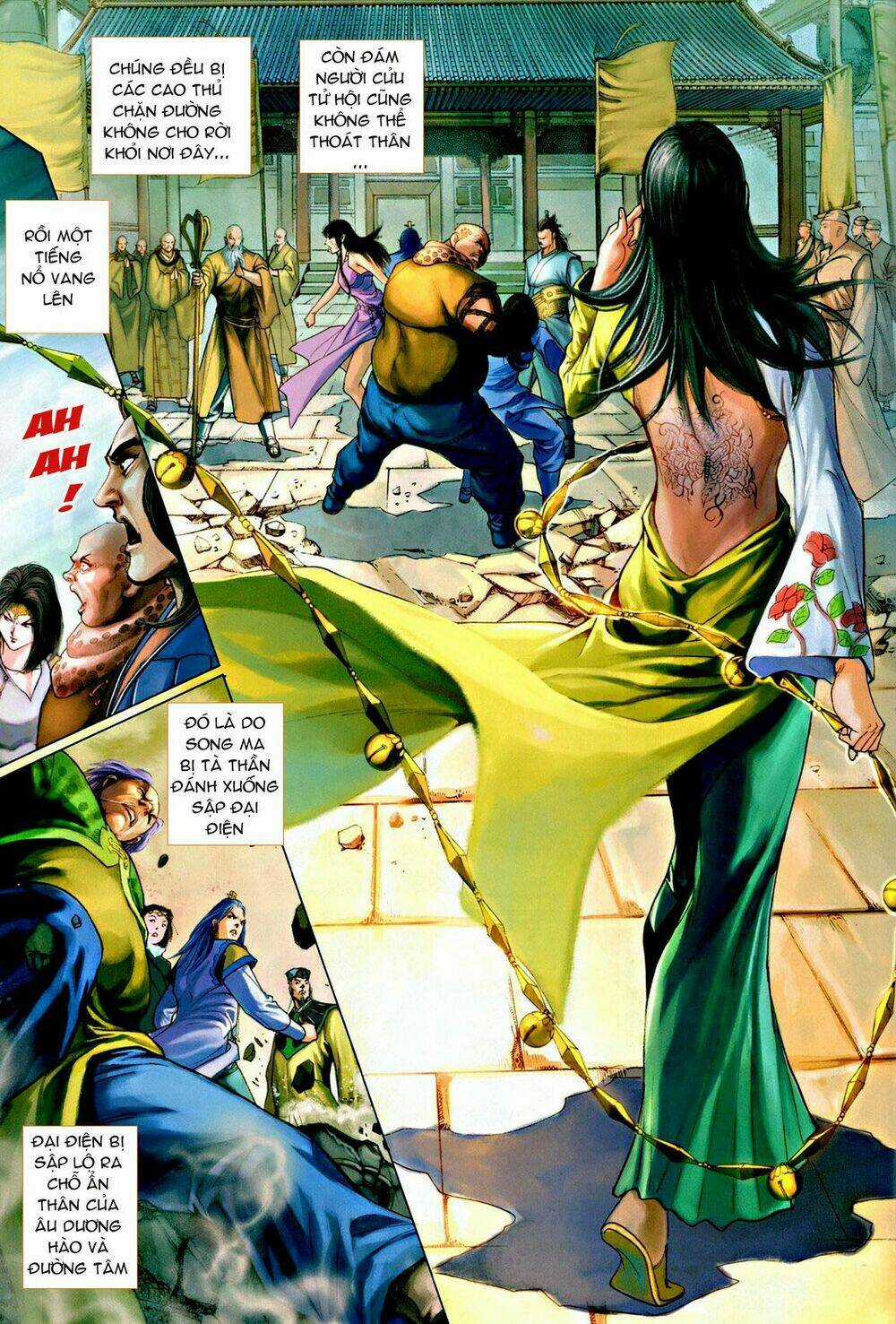 Thần Chưởng Long Kiếm Phi - Chapter 40 - Trang 6