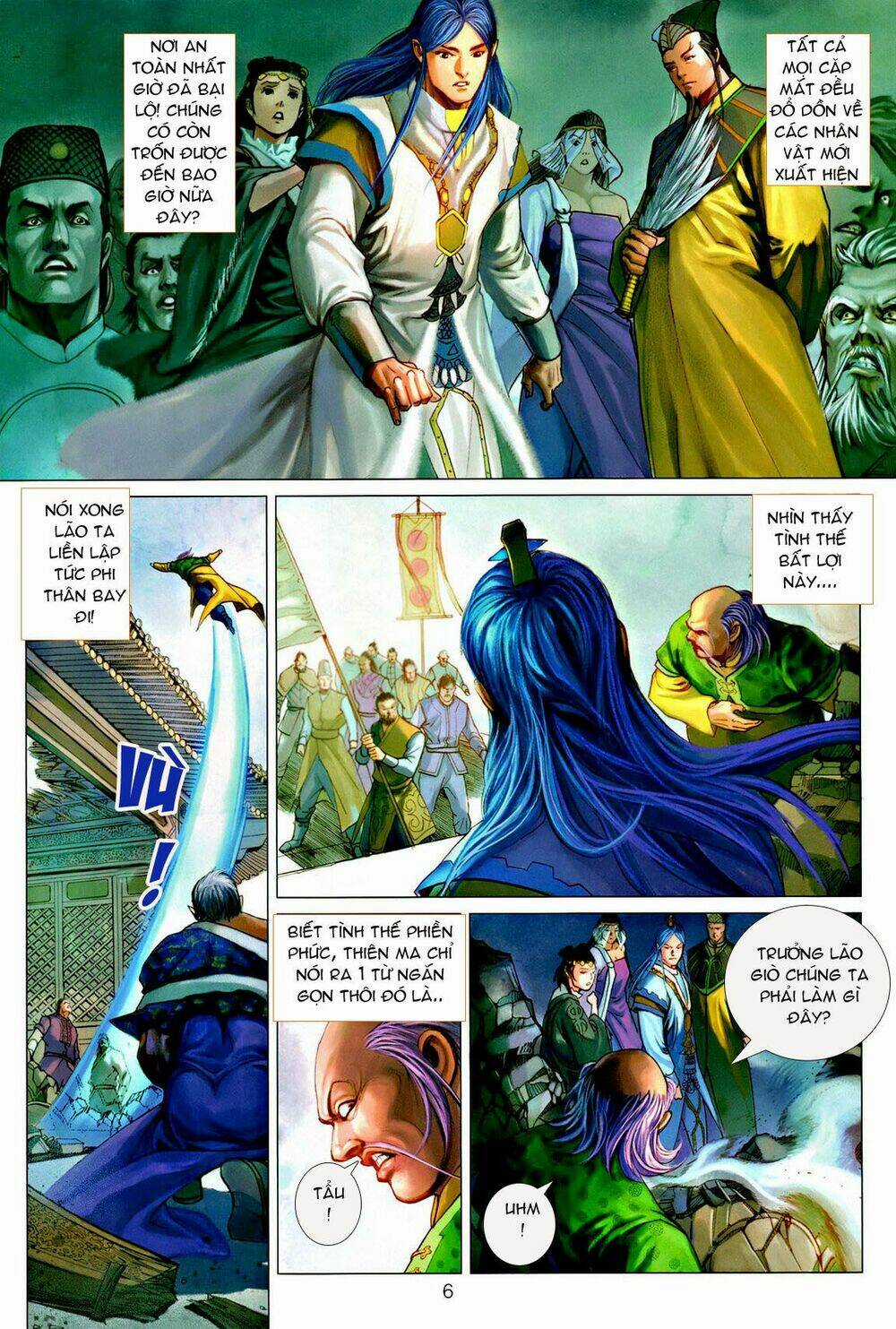 Thần Chưởng Long Kiếm Phi - Chapter 40 - Trang 7