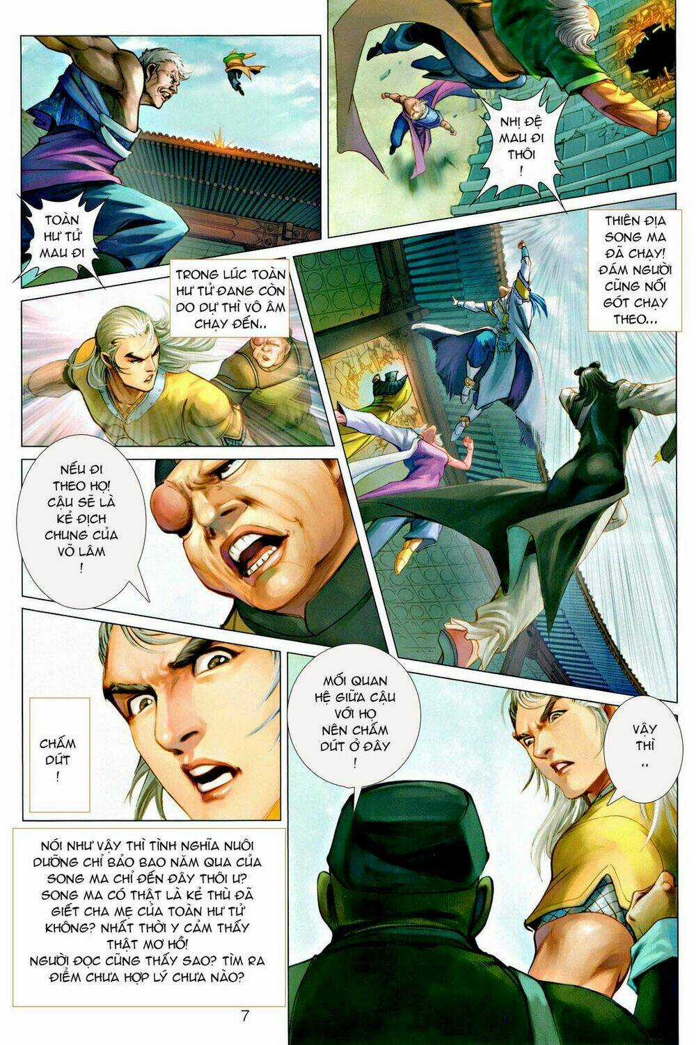 Thần Chưởng Long Kiếm Phi - Chapter 40 - Trang 8