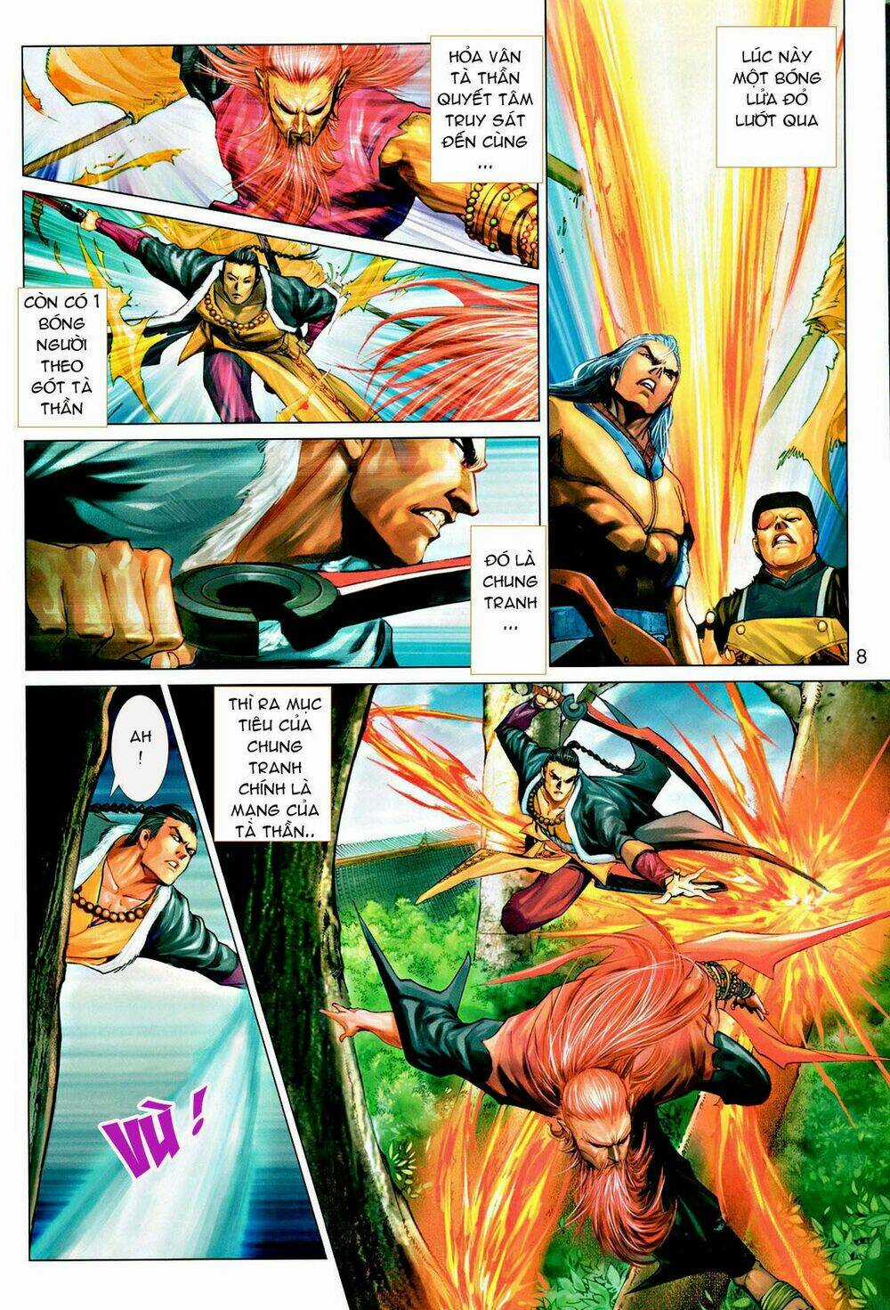 Thần Chưởng Long Kiếm Phi - Chapter 40 - Trang 9