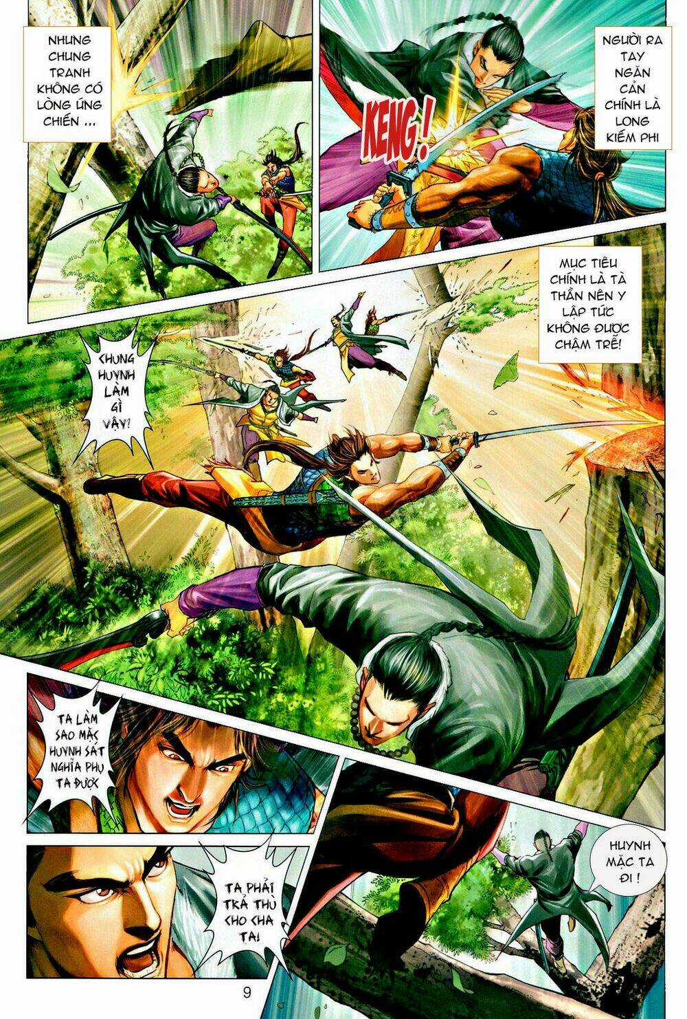 Thần Chưởng Long Kiếm Phi - Chapter 40 - Trang 10