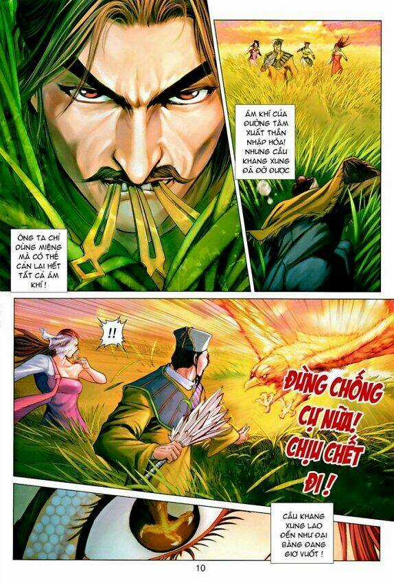 Thần Chưởng Long Kiếm Phi - Chapter 41 - Trang 11