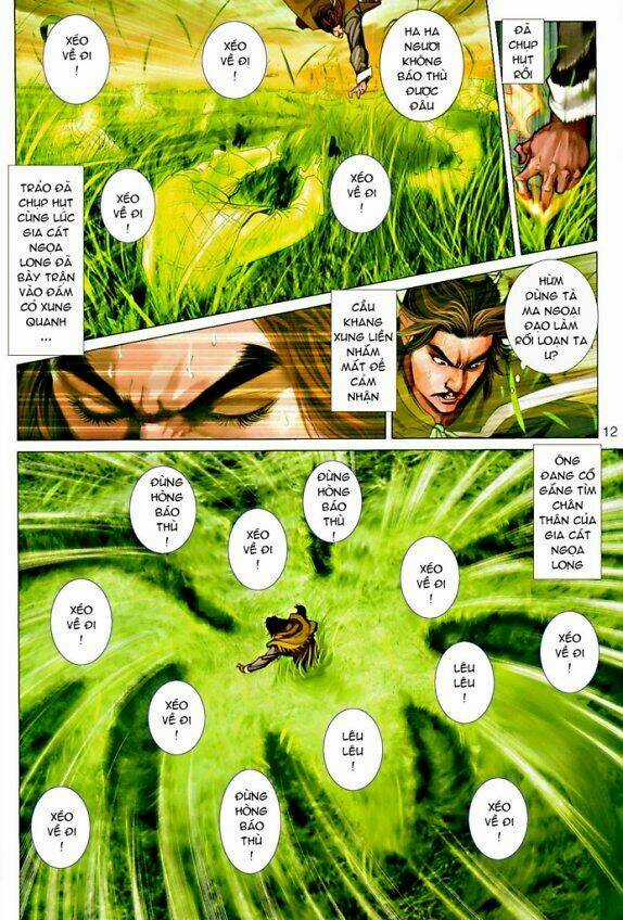 Thần Chưởng Long Kiếm Phi - Chapter 41 - Trang 13