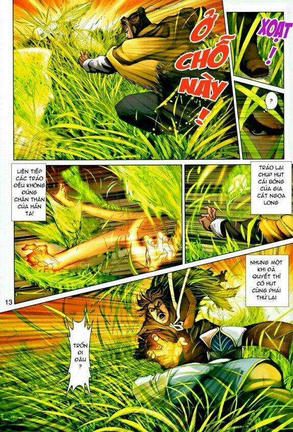 Thần Chưởng Long Kiếm Phi - Chapter 41 - Trang 14