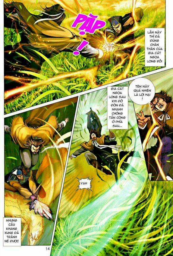 Thần Chưởng Long Kiếm Phi - Chapter 41 - Trang 15