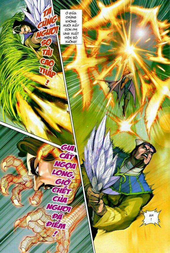 Thần Chưởng Long Kiếm Phi - Chapter 41 - Trang 16