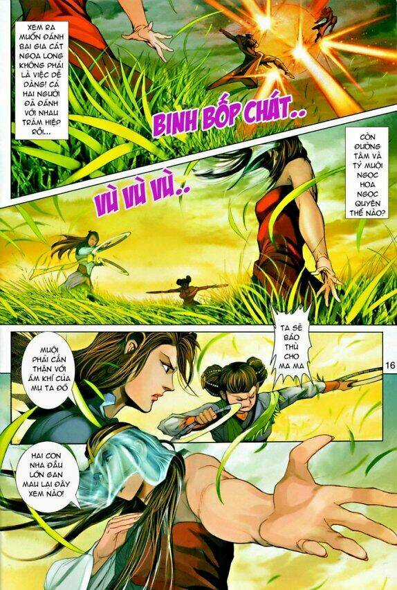 Thần Chưởng Long Kiếm Phi - Chapter 41 - Trang 17
