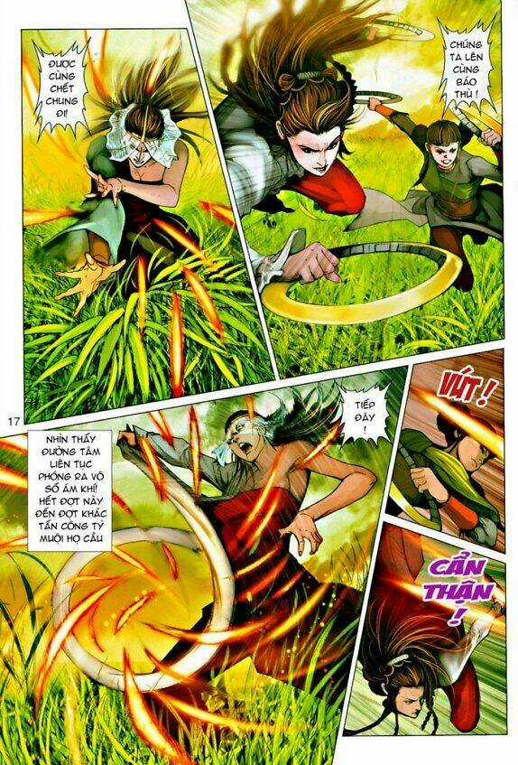 Thần Chưởng Long Kiếm Phi - Chapter 41 - Trang 18