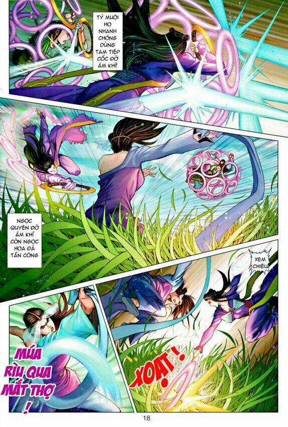 Thần Chưởng Long Kiếm Phi - Chapter 41 - Trang 19