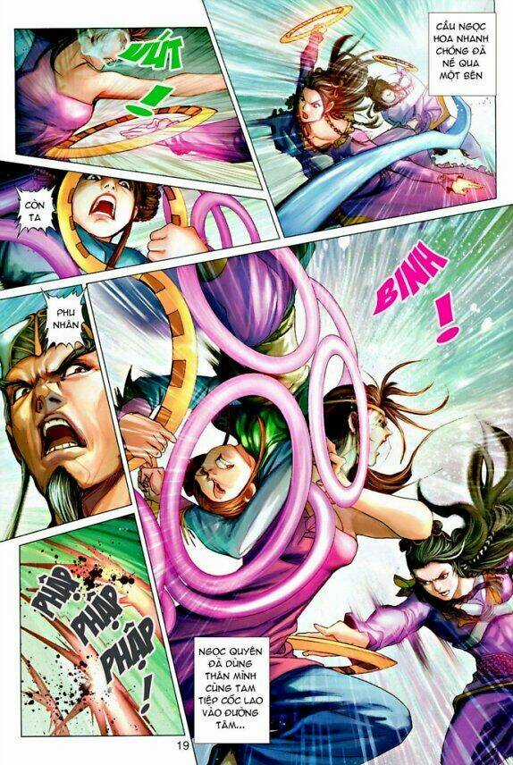 Thần Chưởng Long Kiếm Phi - Chapter 41 - Trang 20