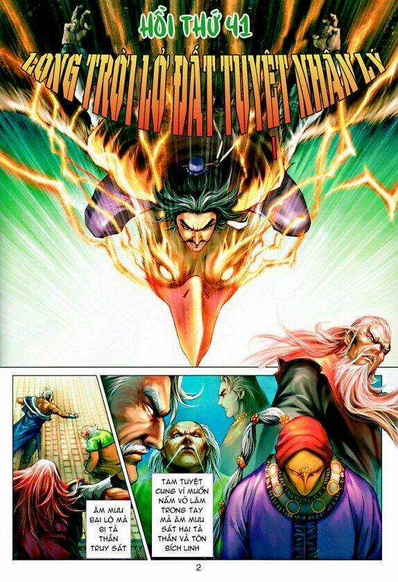 Thần Chưởng Long Kiếm Phi - Chapter 41 - Trang 3