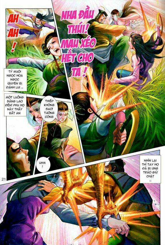 Thần Chưởng Long Kiếm Phi - Chapter 41 - Trang 22