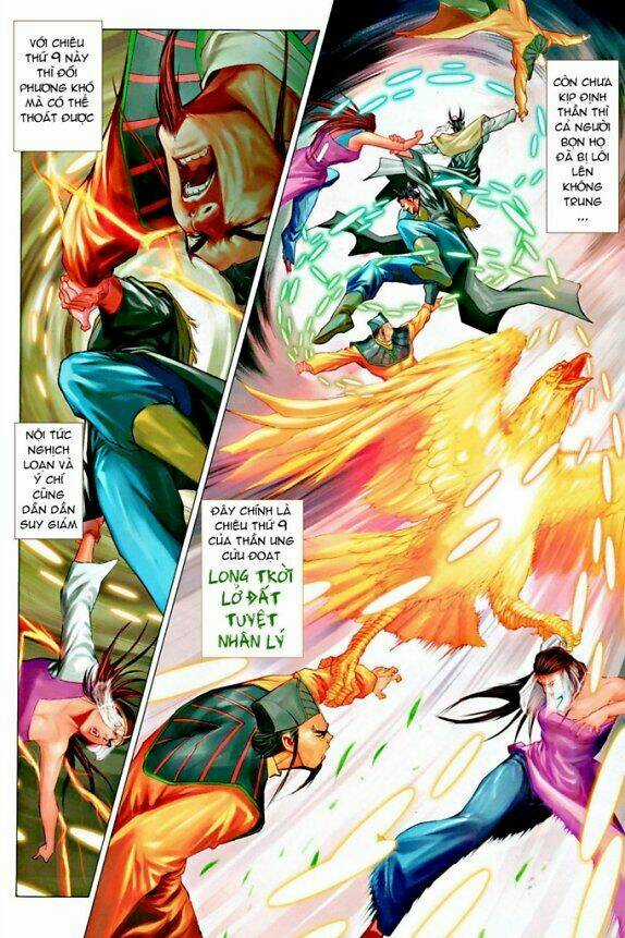 Thần Chưởng Long Kiếm Phi - Chapter 41 - Trang 23