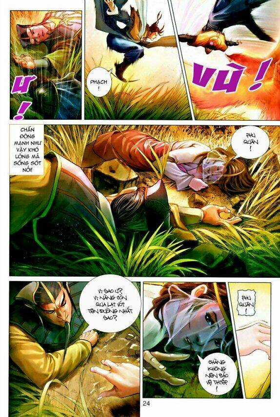 Thần Chưởng Long Kiếm Phi - Chapter 41 - Trang 25