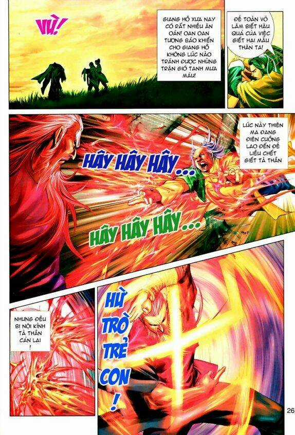 Thần Chưởng Long Kiếm Phi - Chapter 41 - Trang 27