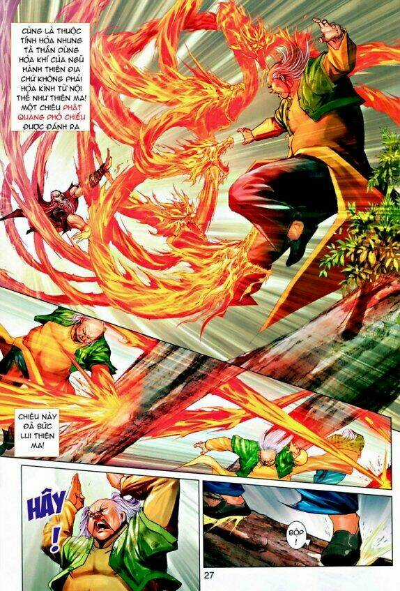 Thần Chưởng Long Kiếm Phi - Chapter 41 - Trang 28