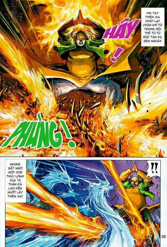 Thần Chưởng Long Kiếm Phi - Chapter 41 - Trang 29