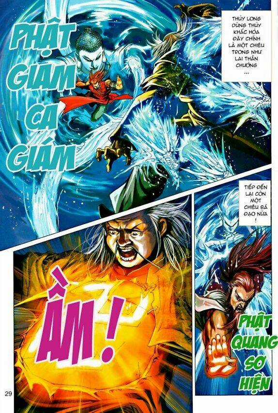 Thần Chưởng Long Kiếm Phi - Chapter 41 - Trang 30