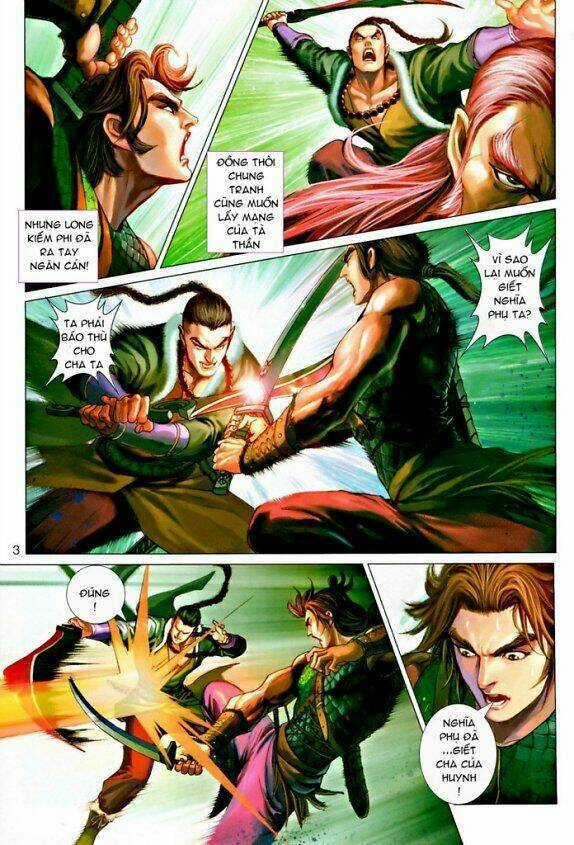 Thần Chưởng Long Kiếm Phi - Chapter 41 - Trang 4