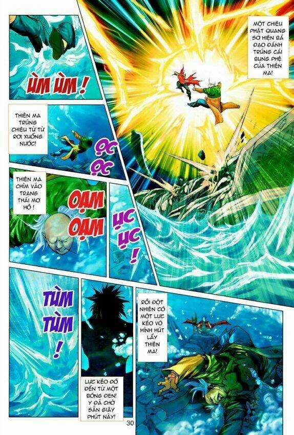 Thần Chưởng Long Kiếm Phi - Chapter 41 - Trang 31