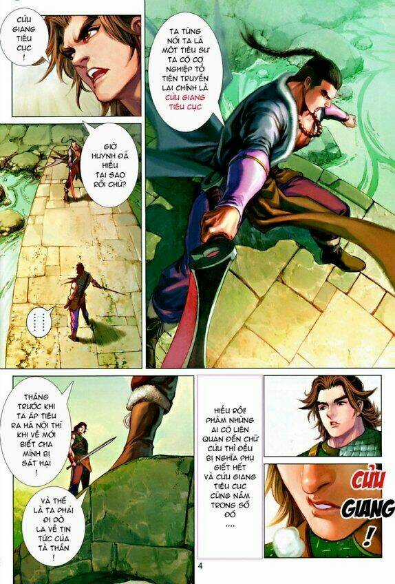 Thần Chưởng Long Kiếm Phi - Chapter 41 - Trang 5