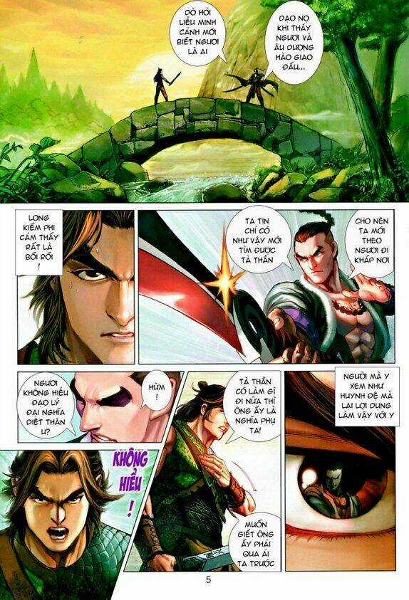 Thần Chưởng Long Kiếm Phi - Chapter 41 - Trang 6