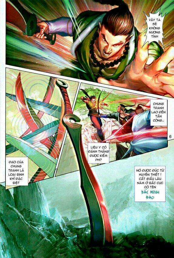Thần Chưởng Long Kiếm Phi - Chapter 41 - Trang 7