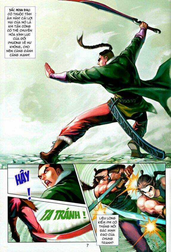 Thần Chưởng Long Kiếm Phi - Chapter 41 - Trang 8