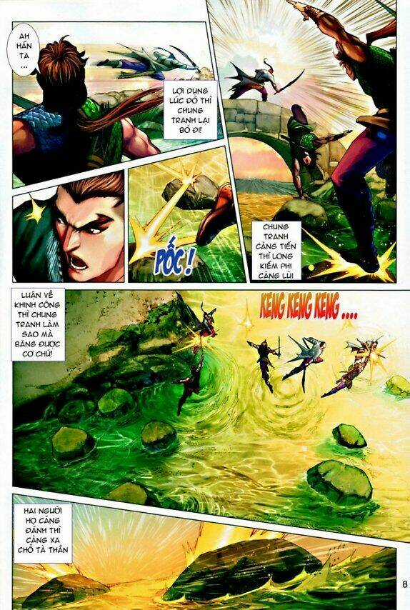 Thần Chưởng Long Kiếm Phi - Chapter 41 - Trang 9