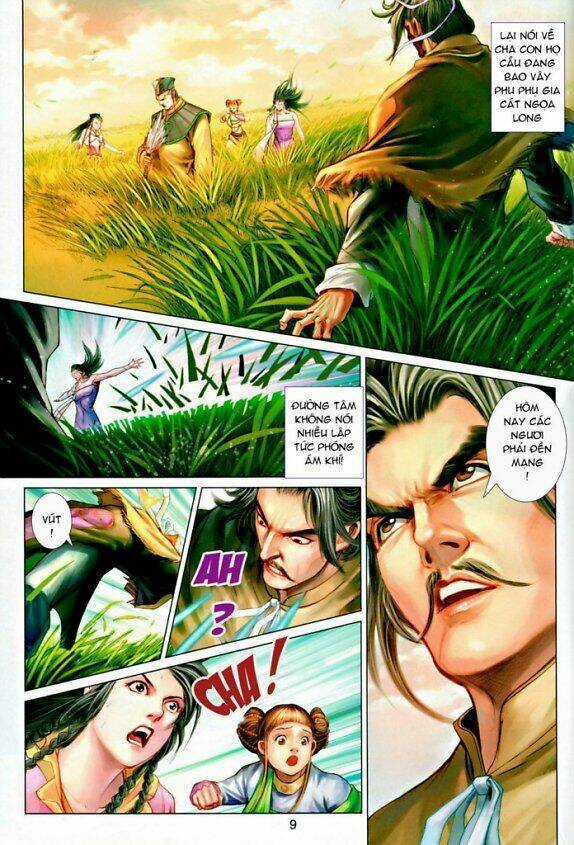 Thần Chưởng Long Kiếm Phi - Chapter 41 - Trang 10