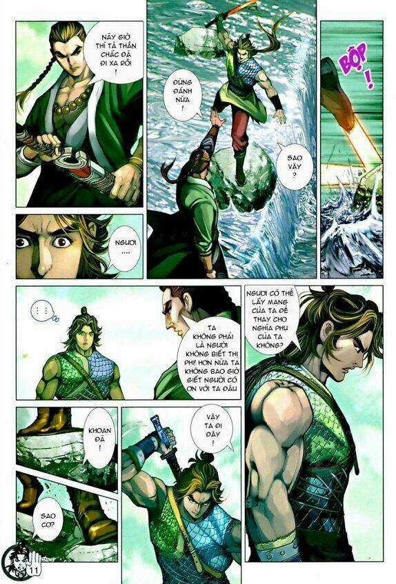 Thần Chưởng Long Kiếm Phi - Chapter 42 - Trang 11