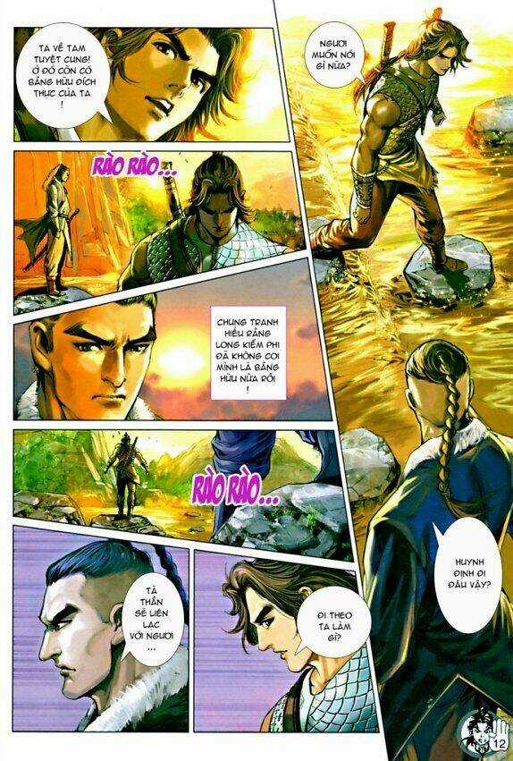 Thần Chưởng Long Kiếm Phi - Chapter 42 - Trang 12