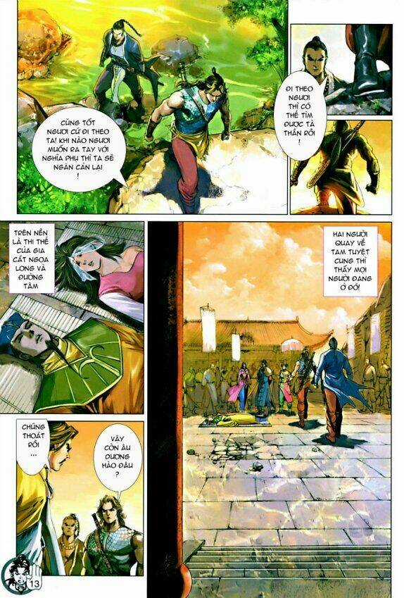 Thần Chưởng Long Kiếm Phi - Chapter 42 - Trang 13