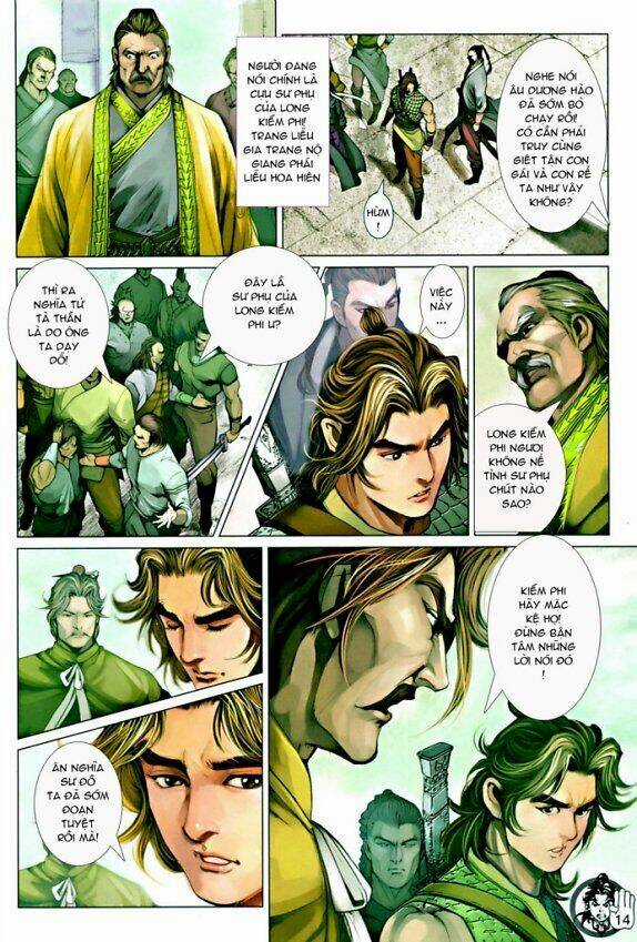 Thần Chưởng Long Kiếm Phi - Chapter 42 - Trang 14