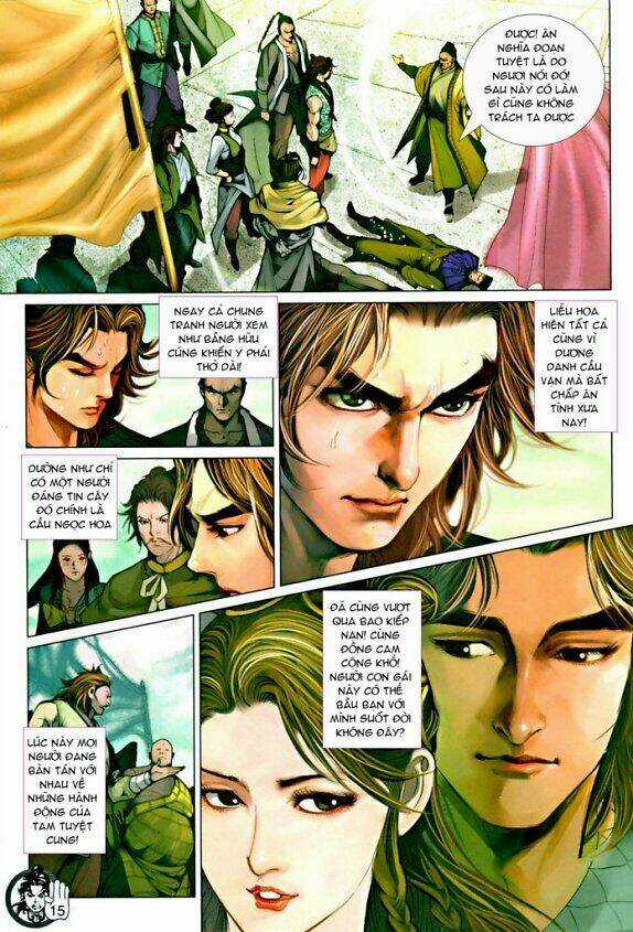 Thần Chưởng Long Kiếm Phi - Chapter 42 - Trang 15