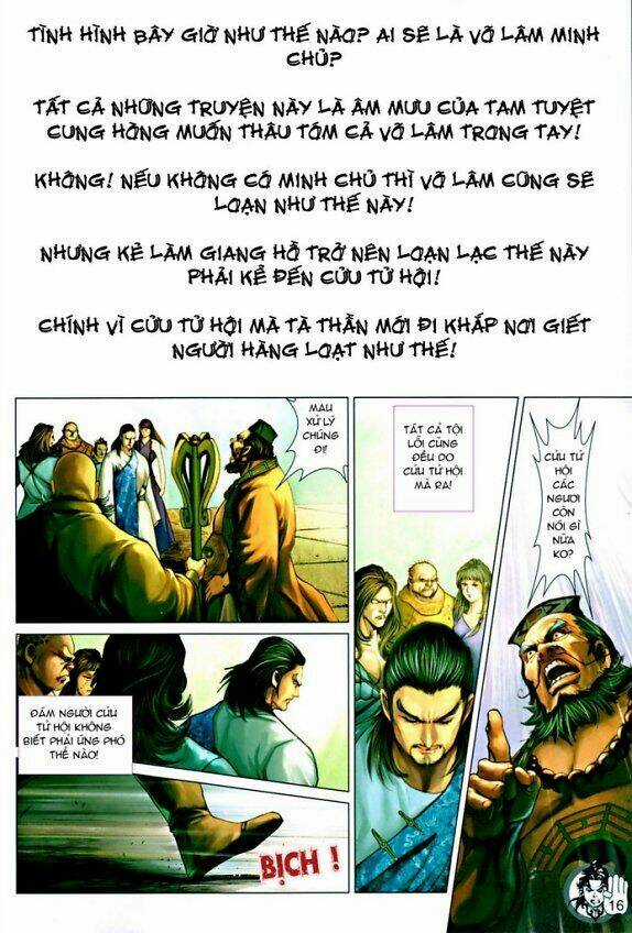 Thần Chưởng Long Kiếm Phi - Chapter 42 - Trang 16